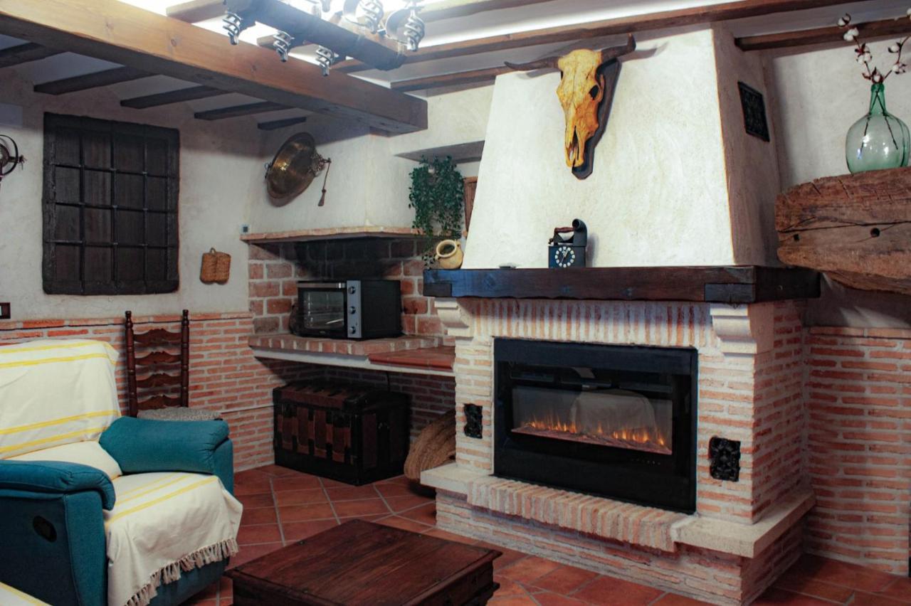 Casa Rural La Bodega, Ofrece Cata De Vino Gratis Horche ภายนอก รูปภาพ
