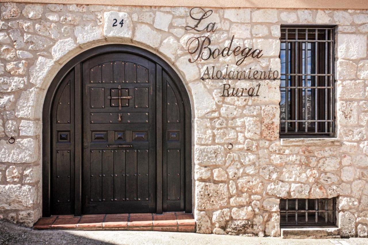 Casa Rural La Bodega, Ofrece Cata De Vino Gratis Horche ภายนอก รูปภาพ