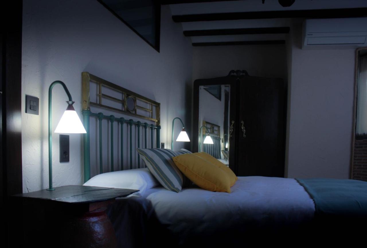 Casa Rural La Bodega, Ofrece Cata De Vino Gratis Horche ภายนอก รูปภาพ
