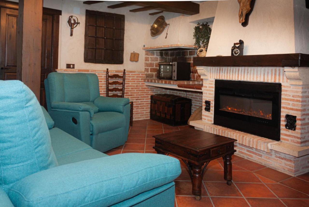 Casa Rural La Bodega, Ofrece Cata De Vino Gratis Horche ภายนอก รูปภาพ