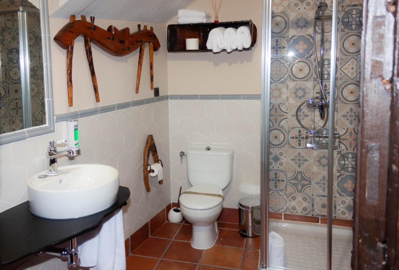 Casa Rural La Bodega, Ofrece Cata De Vino Gratis Horche ภายนอก รูปภาพ