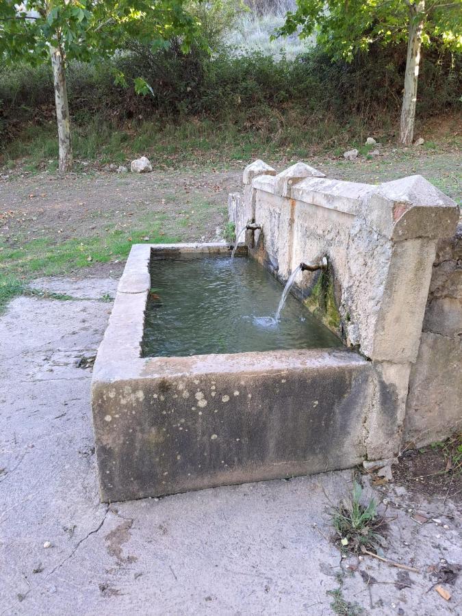 Casa Rural La Bodega, Ofrece Cata De Vino Gratis Horche ภายนอก รูปภาพ