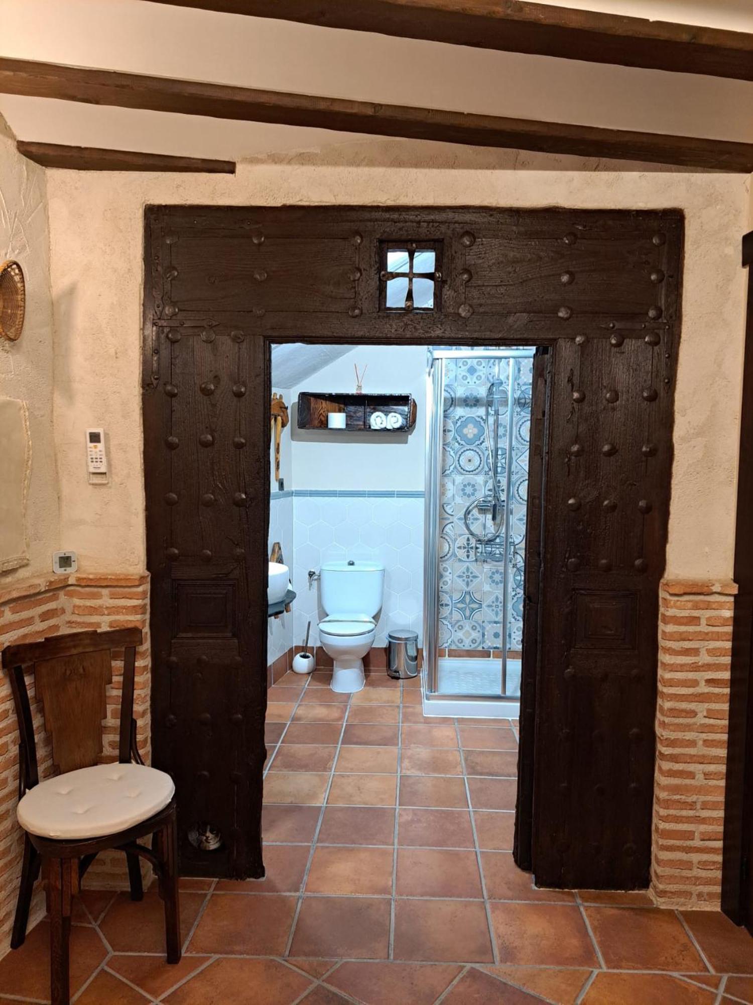 Casa Rural La Bodega, Ofrece Cata De Vino Gratis Horche ภายนอก รูปภาพ