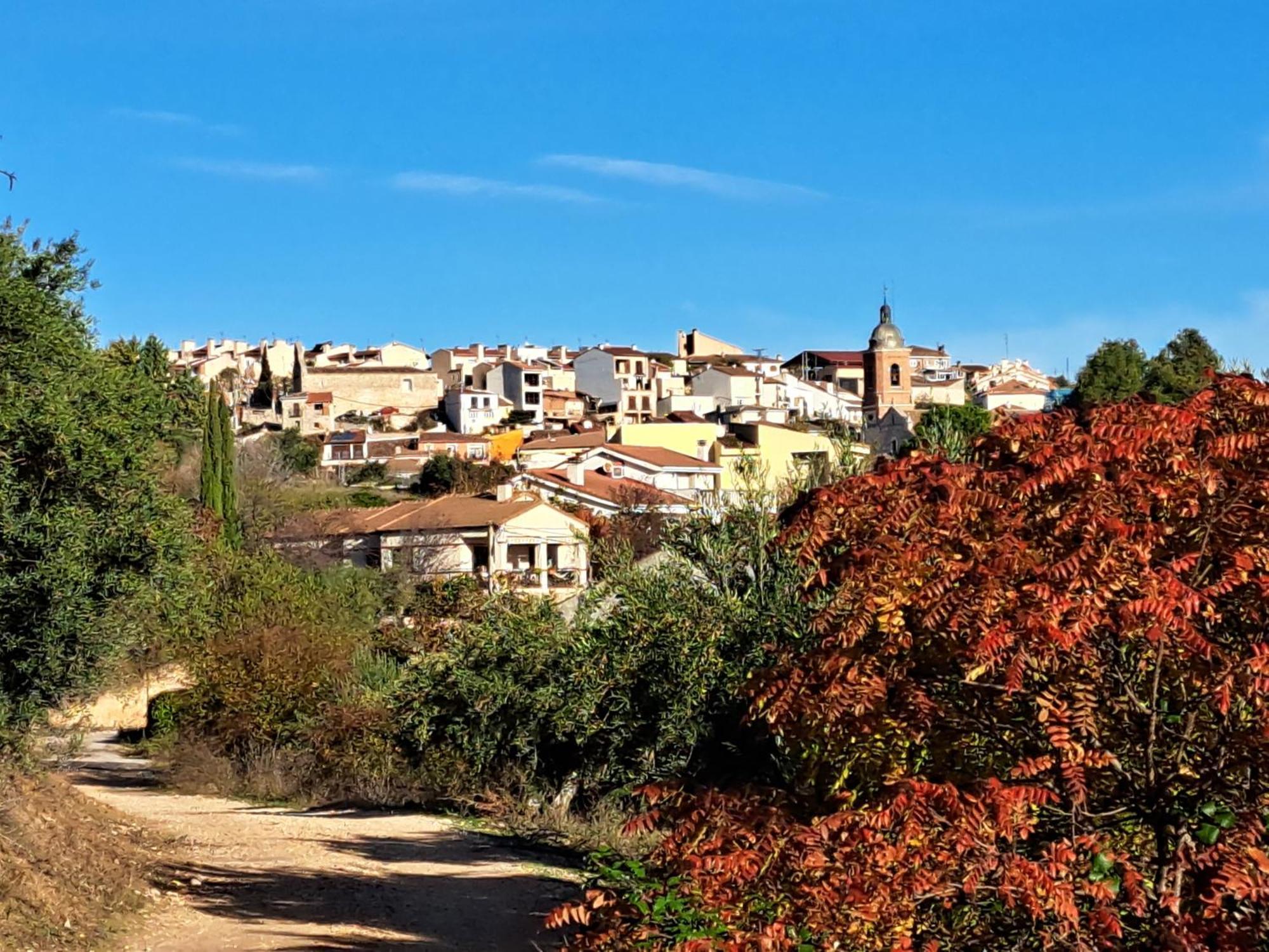 Casa Rural La Bodega, Ofrece Cata De Vino Gratis Horche ภายนอก รูปภาพ