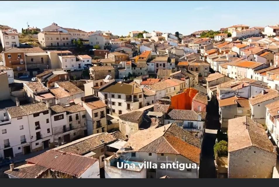 Casa Rural La Bodega, Ofrece Cata De Vino Gratis Horche ภายนอก รูปภาพ