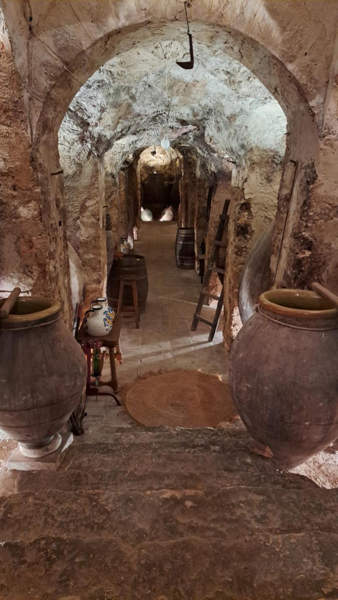 Casa Rural La Bodega, Ofrece Cata De Vino Gratis Horche ภายนอก รูปภาพ